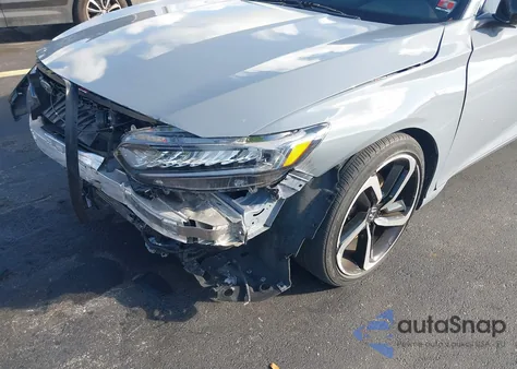 2021 Honda Accord Sport z USA, uszkodzony, nr VIN 1HGCV1F38MA005468